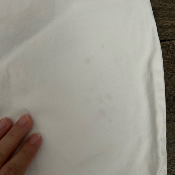 Women’s‎ Talbot white cropped pants size 12p - Picture 2 of 5